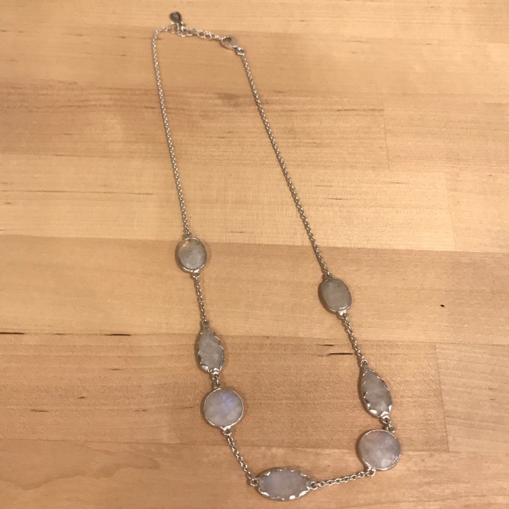 Silpada Moonstone Necklace
